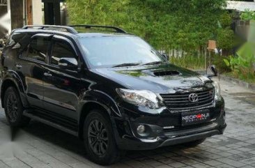 2015 Toyota Fortuner TRD Dijual 