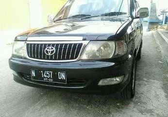 2003 Toyota Kijang Lgx Hitam Solar Original dijual 