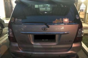2013 Toyota Kijang Innova G Luxury Dijual 