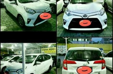 2017 Toyota Calya E Dijual 