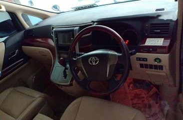 Toyota Alphard V 2011 MPV dijual