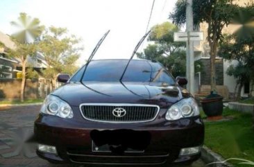 2002 Toyota Corolla Altis G dijual