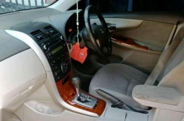 2009 Toyota Corolla Altis G dijual