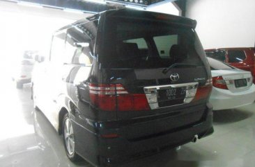 Toyota Alphard 2008 Dijual 