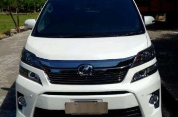 2014  Toyota Vellfire ZG dijual 