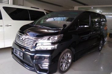 Toyota Vellfire Z 2011 Dijual 