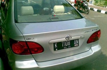 2004 Toyota Corolla Altis J dijual