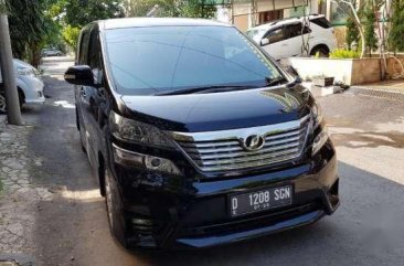 2010 Toyota Vellfire Z dijual 