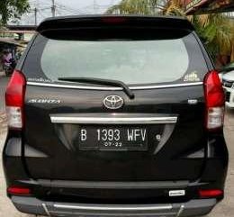 2012 Toyota Avanza G dijual 