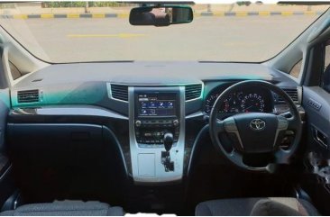 Toyota Alphard X X 2012 MPV dijual