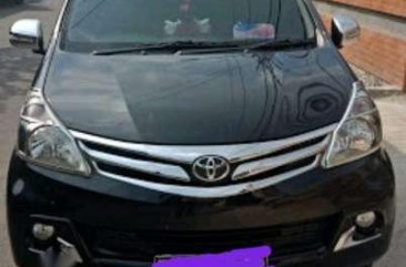 2015 Toyota Avanza G dijual 