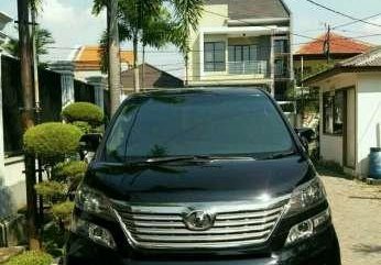 2011 Toyota Vellfire Z dijual 