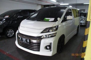 Toyota Vellfire 2013 Dijual 