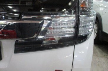 Toyota Vellfire G 2016 Dijual 