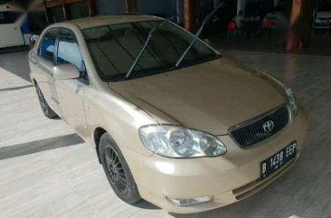 2001 Toyota Corolla Altis G  dijual