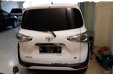 Toyota Sienta V 2016 MPV Dijual