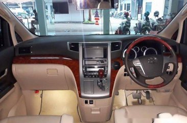 Toyota Alphard S 2010 Dijual 