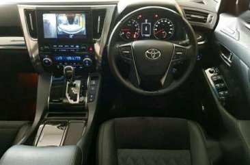 2015 Toyota Vellfire ZG dijual 
