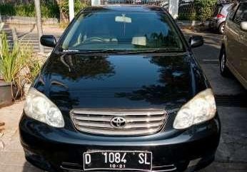 2001 Toyota Corolla Altis J dijual