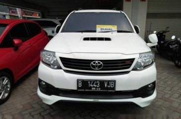 Toyota Fortuner G VNT Turbo TRD Sportivo 2014 Dijual 