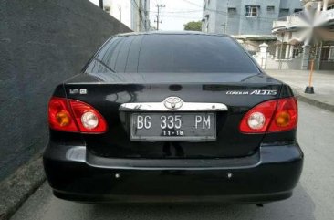 2002 Toyota Corolla Altis G dijual