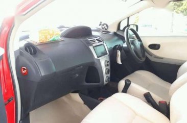 2008 Toyota Yaris E dijual 