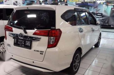 2017 Toyota Calya G dijual