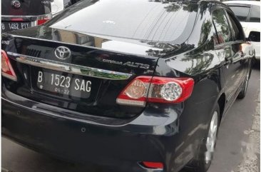 Toyota Corolla Altis G 2012 Sedan dijual