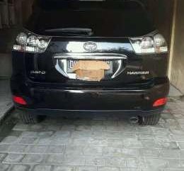 2006 Toyota Harier 240G dijual