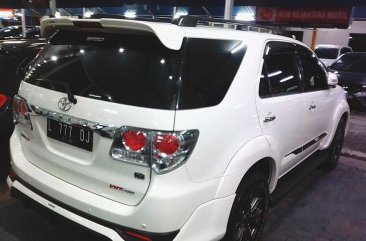 Toyota Fortuner G TRD 2015 SUV dijual