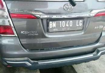 2014 Toyota Kijang Inova dijual