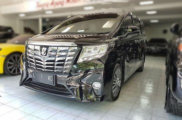Toyota Alphard G 2016 Wagon dijual