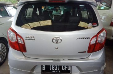 Toyota Agya TRD Sportivo 2014 Hatchback dijual