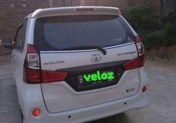 2016 Toyota Avanza Veloz Dijual