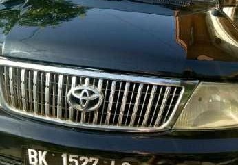 2001 Toyota kijang LGX solar diesel dijual