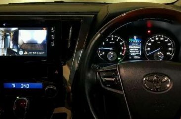 2016 Toyota Alphard G atpm best condition dijual