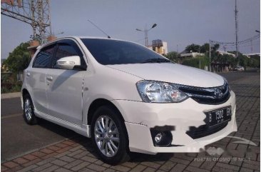 Toyota Etios Valco G 2016 Hatchback dijual