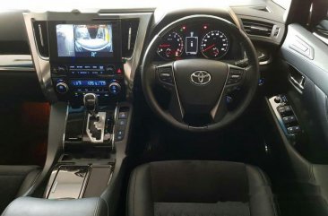 Toyota Vellfire ZG 2015 Wagon dijual