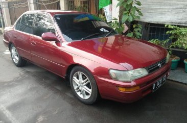 Toyota Corolla 1993 dijual