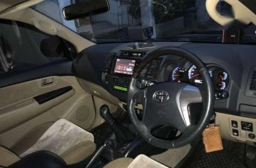 2014 Toyota Fortuner TRD dijual