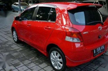 2010 Toyota Yaris E Dijual 