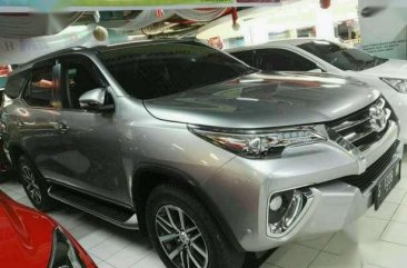 2016 Toyota Fortunner VRZ AT dijual