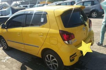 2017 Toyota Agya G dijual 