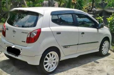 2014 Toyota Agya TRD Sportivo dijual 