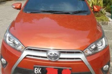 2014 Toyota Yaris type G dijual 