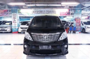 2009 Toyota Alphard G S C Package Dijual 