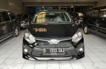 2017 Toyota Agya type G dijual 