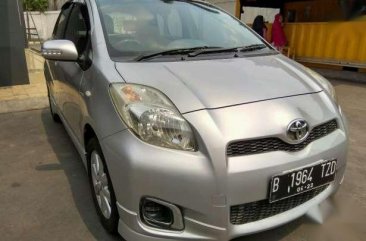 2012 Toyota Yaris type E dijual 
