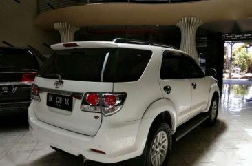 2011 Toyota Fortuner G Luxury Dijual 