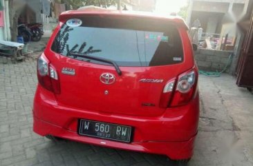 2015 Toyota Agya type TRD Sportivo dijual 